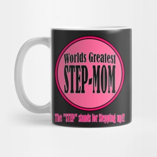 Worlds Greatest Step-Mom Mug